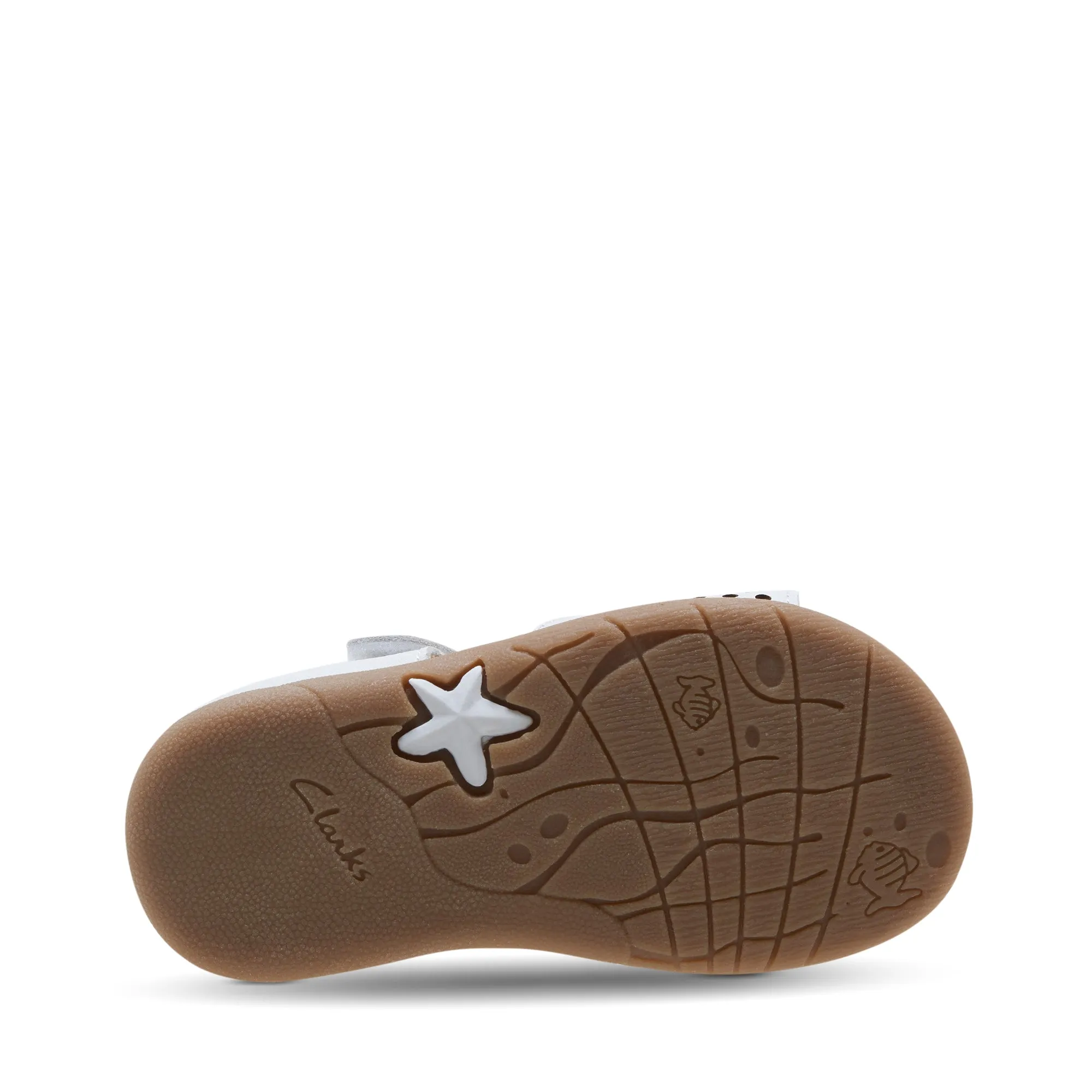 Clarks SERA II - White (Size 4-10)