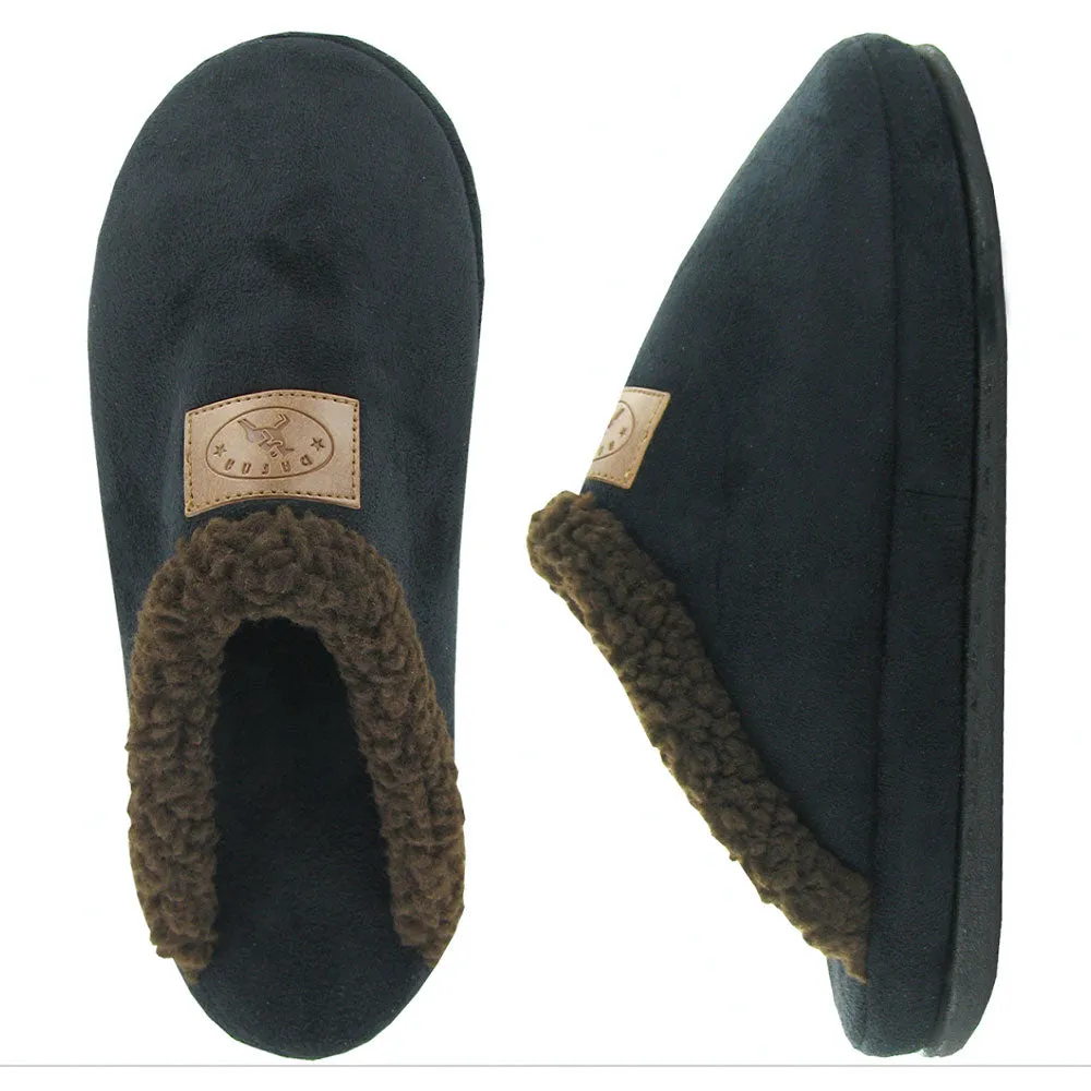 Sure! When creating an optimized title for an e-commerce product like mens slippers, it’s important to include key modifiers that highlight the attributes and benefits of the product. 

Original Product Title: Mens Slipper

Optimized Product Title: Mens Cozy Memory Foam Indoor Slippers with Non-Slip Sole for House and Lounge Wear

This revised title includes several descriptive elements:
- Cozy: Emphasizes comfort.
- Memory Foam: Highlights a key feature that many customers value.
- Indoor: Specifies the use-case scenario.
- Non-Slip Sole: Addresses safety and practicality.
- House and Lounge Wear: Further describes the intended use.

This type of detailed title can help attract the right customers and improve search visibility on e-commerce platforms.