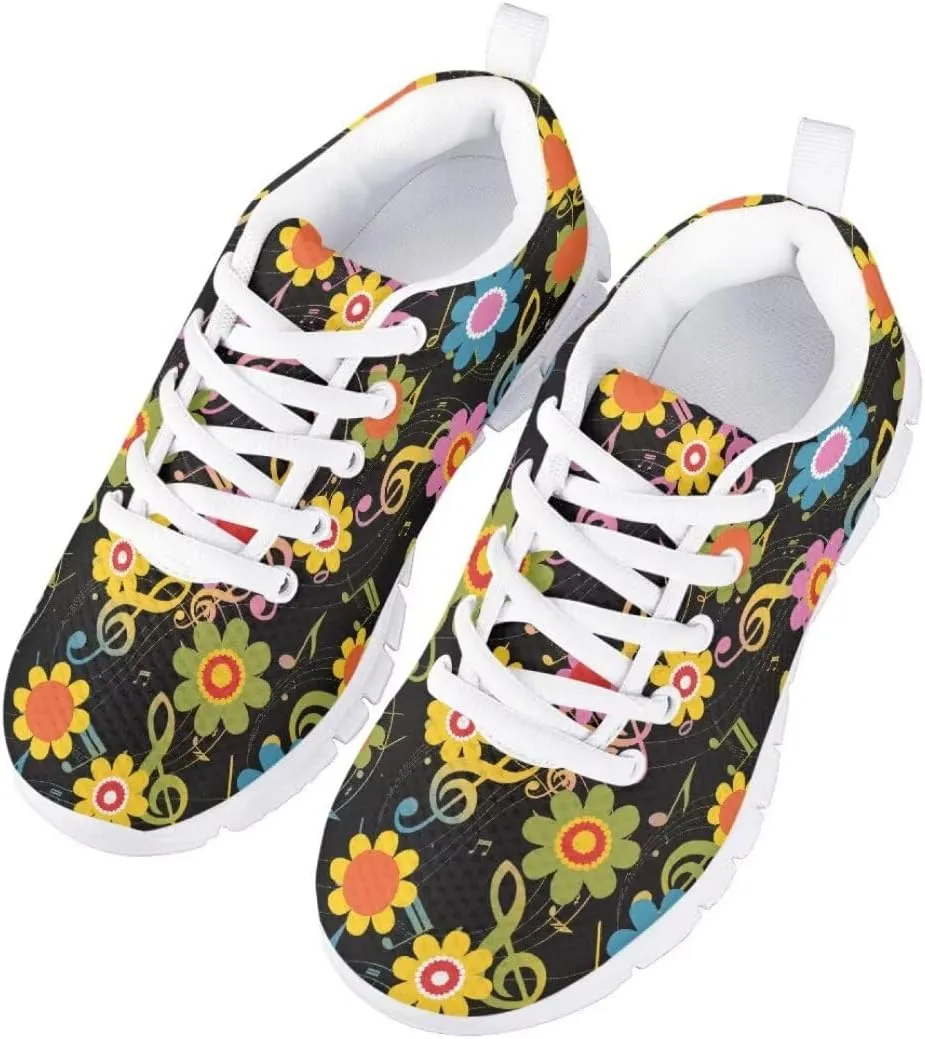 Cute Girls Casual Runninig Shoes Fashion Sneakers Walking Shoes Kids Lightweight Breathable