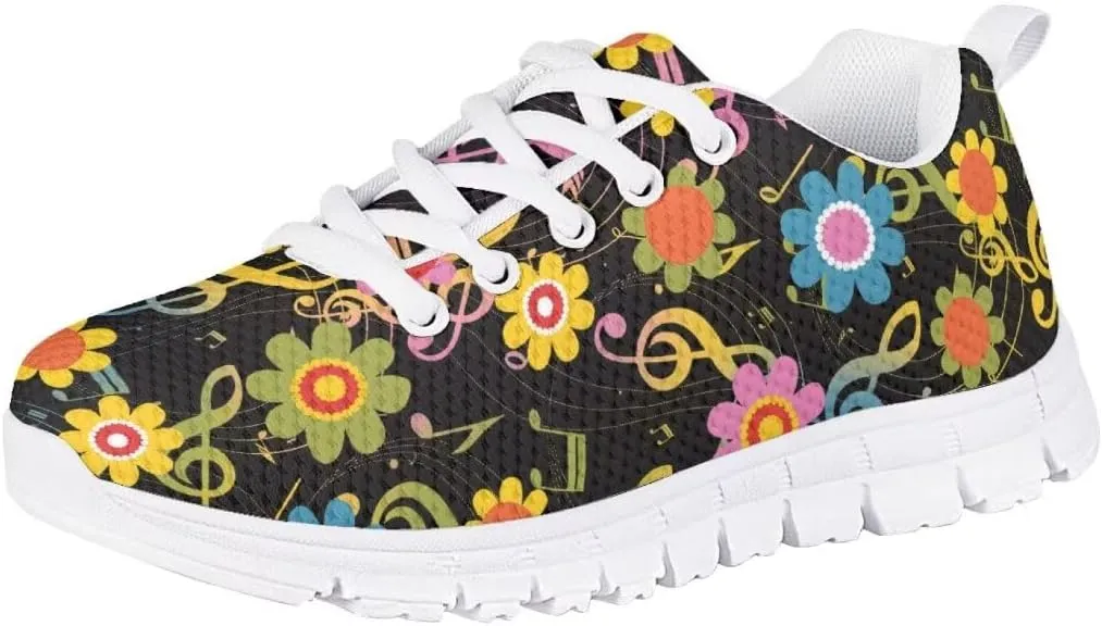 Cute Girls Casual Runninig Shoes Fashion Sneakers Walking Shoes Kids Lightweight Breathable