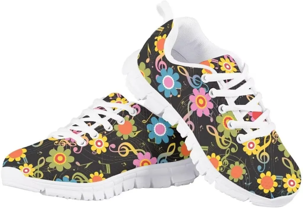 Cute Girls Casual Runninig Shoes Fashion Sneakers Walking Shoes Kids Lightweight Breathable