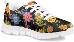 Cute Girls Casual Runninig Shoes Fashion Sneakers Walking Shoes Kids Lightweight Breathable