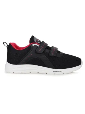 CYNDRA Black Women's Running Shoes