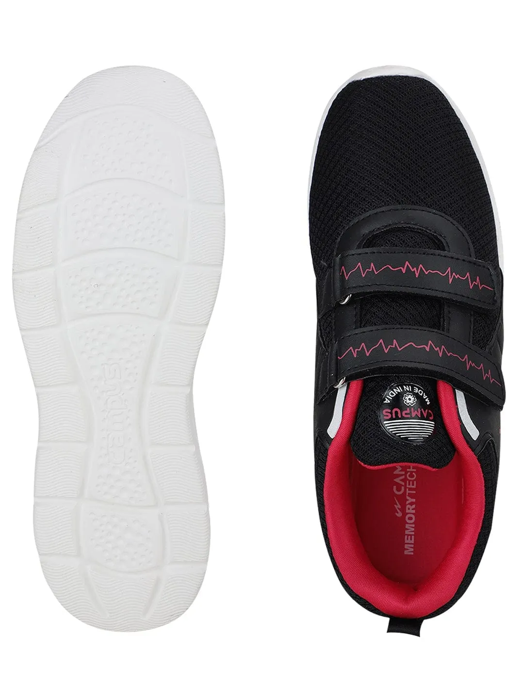 CYNDRA Black Women's Running Shoes