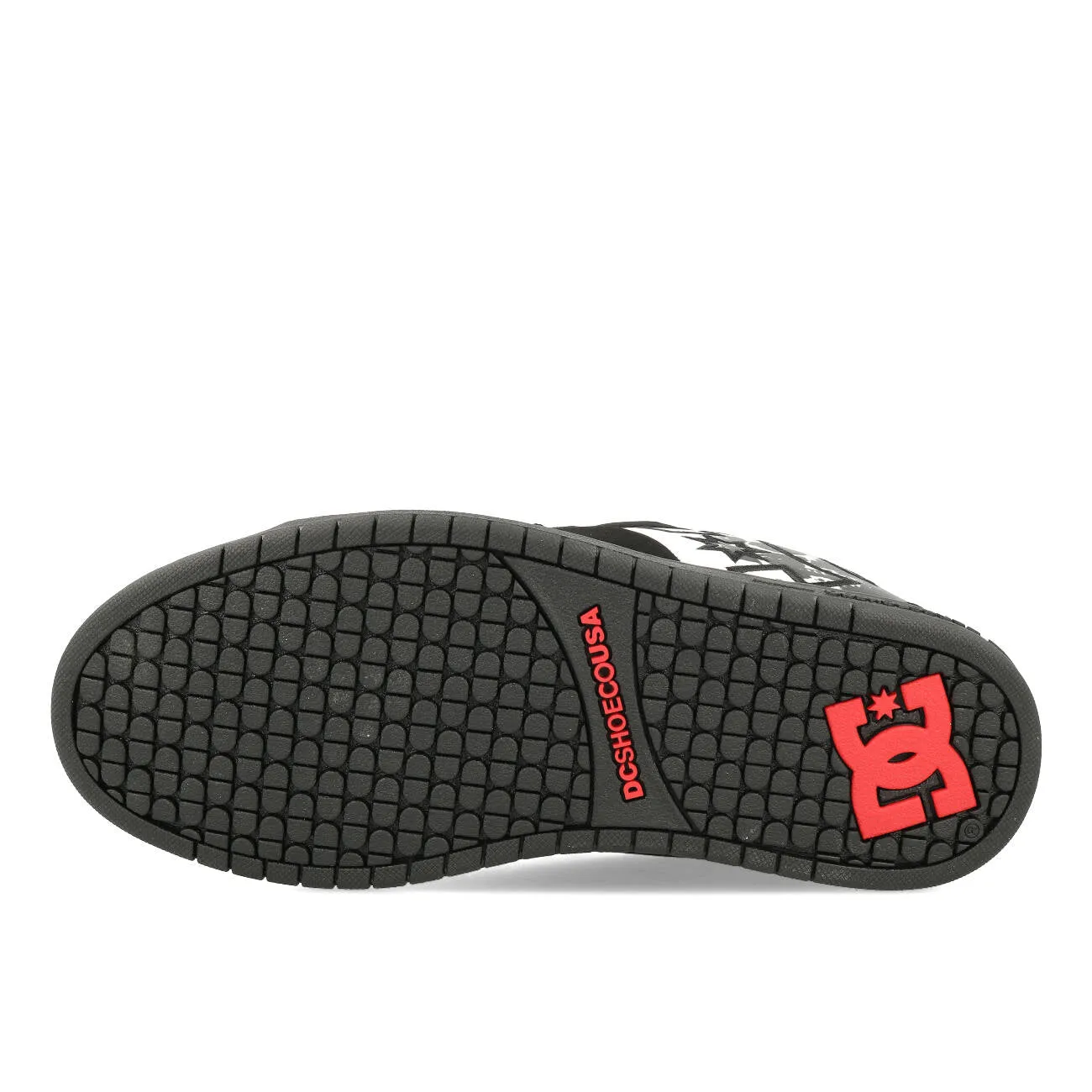 DC X Andy Warhol AW Court Graffik SQ Herren Black Black Red