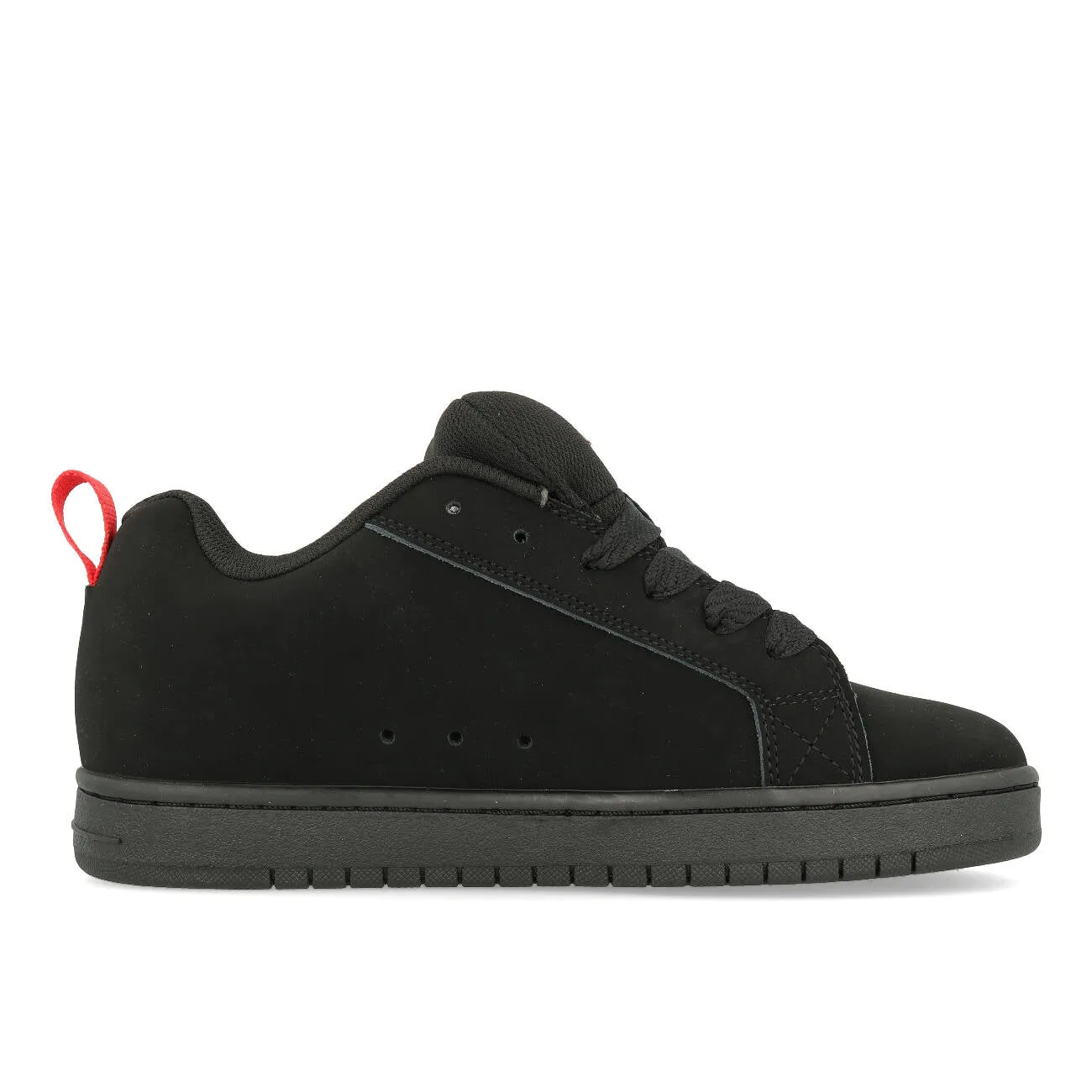 DC X Andy Warhol AW Court Graffik SQ Herren Black Black Red