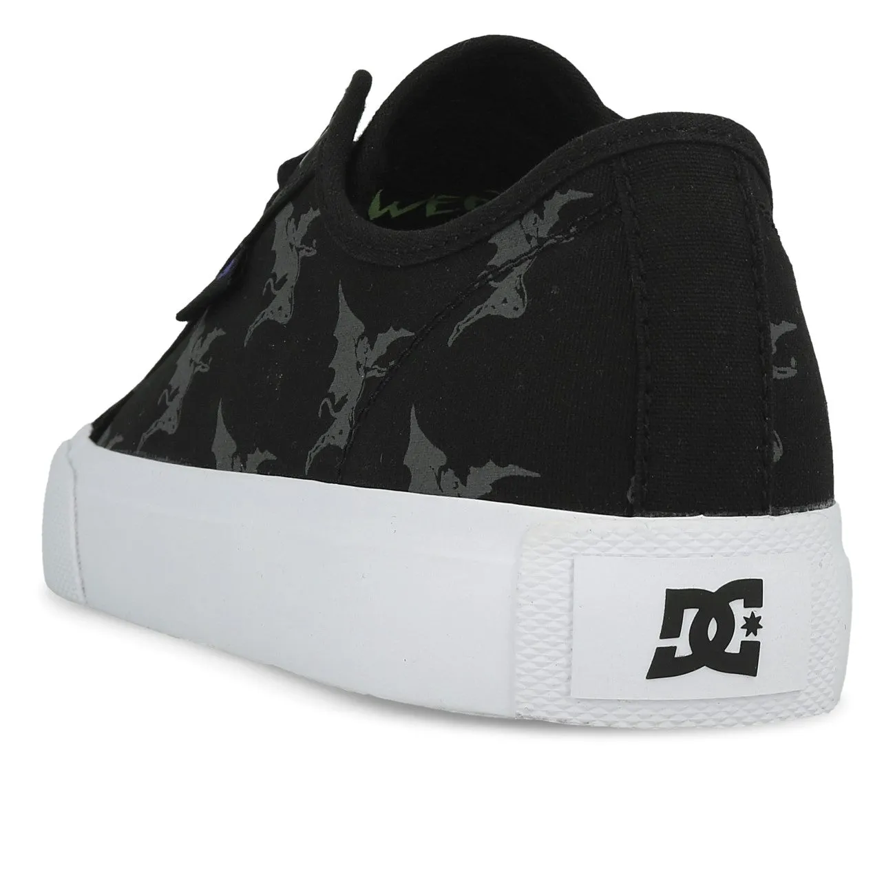 DC x Black Sabbath Manual Herren Black Black Grey