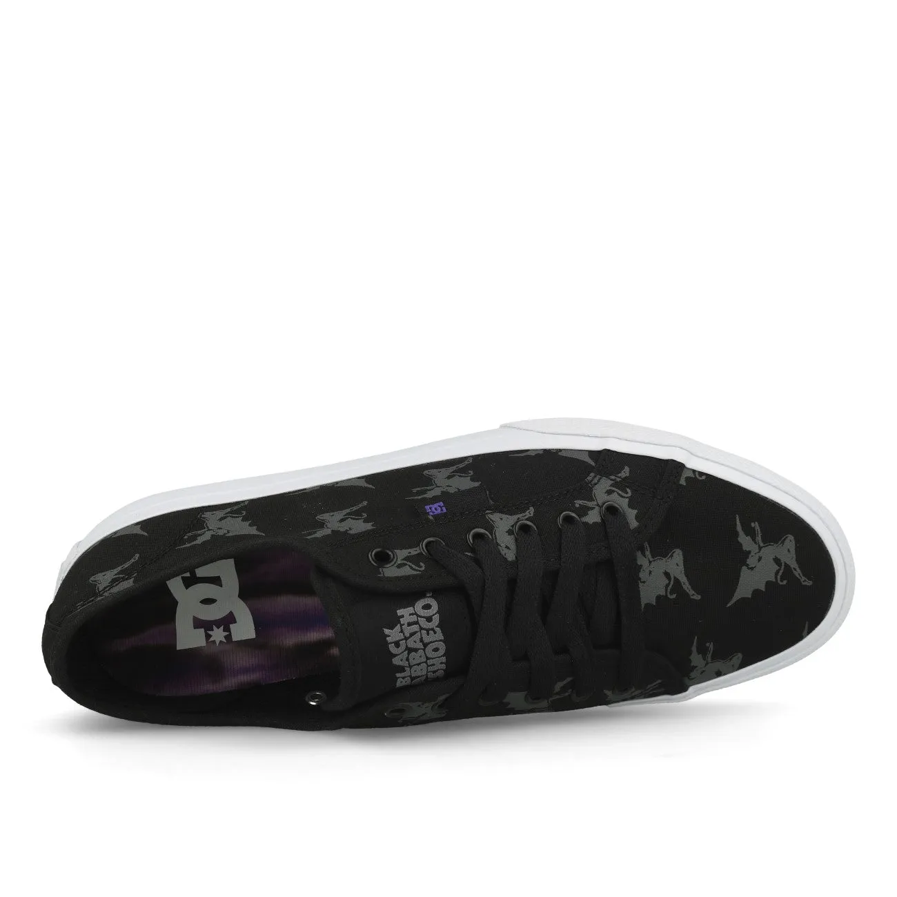 DC x Black Sabbath Manual Herren Black Black Grey