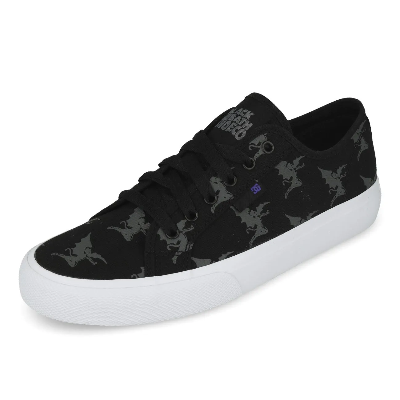 DC x Black Sabbath Manual Herren Black Black Grey