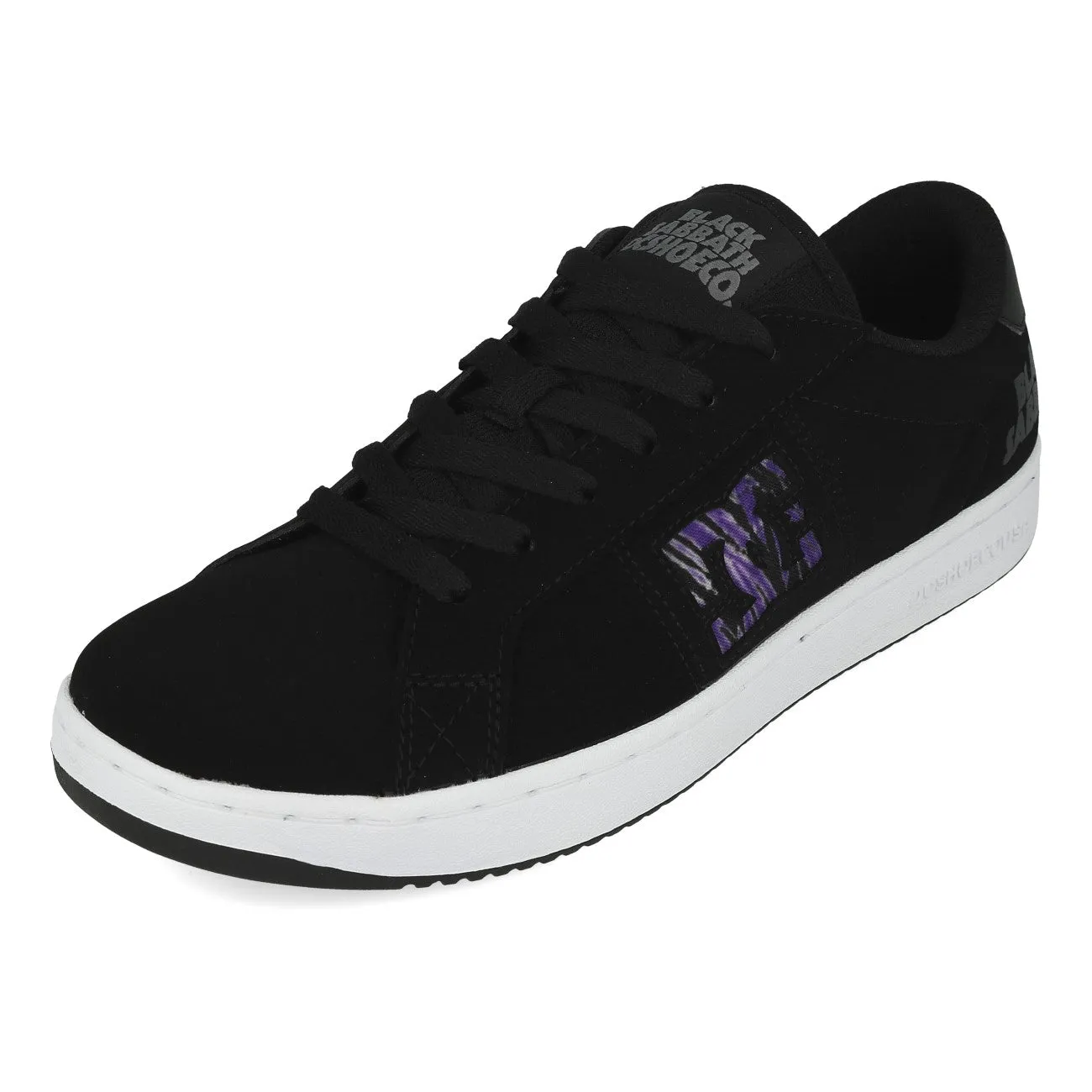 DC x Black Sabbath Striker Herren Black White Purple