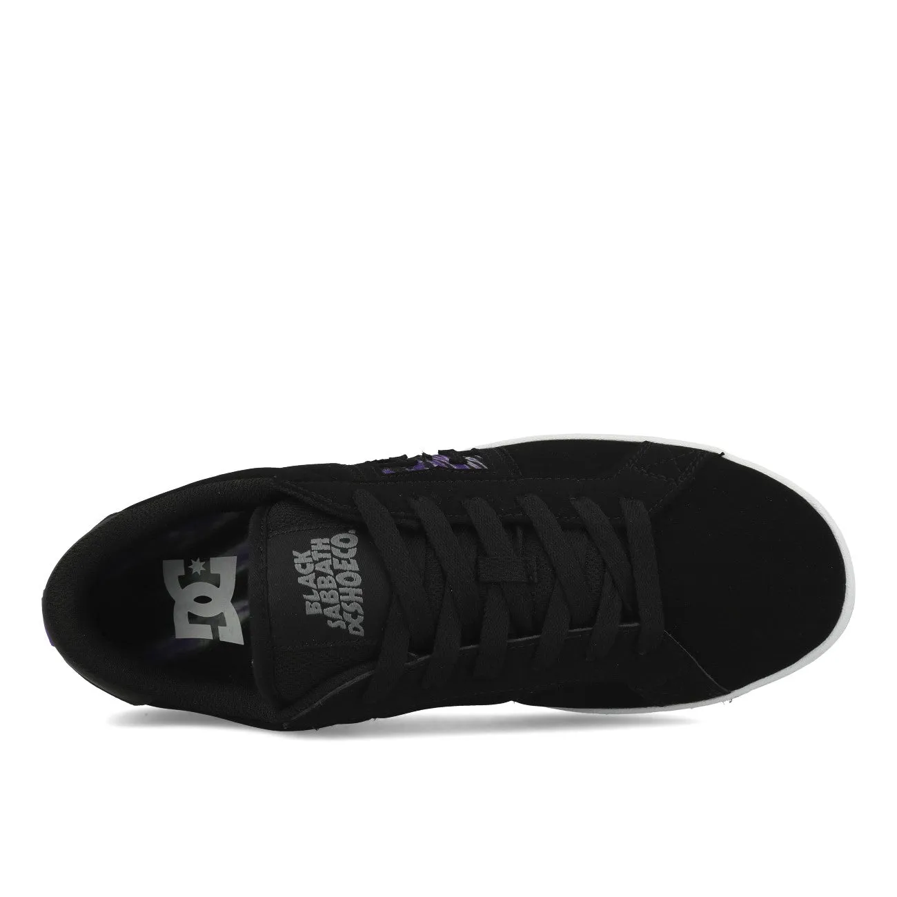 DC x Black Sabbath Striker Herren Black White Purple