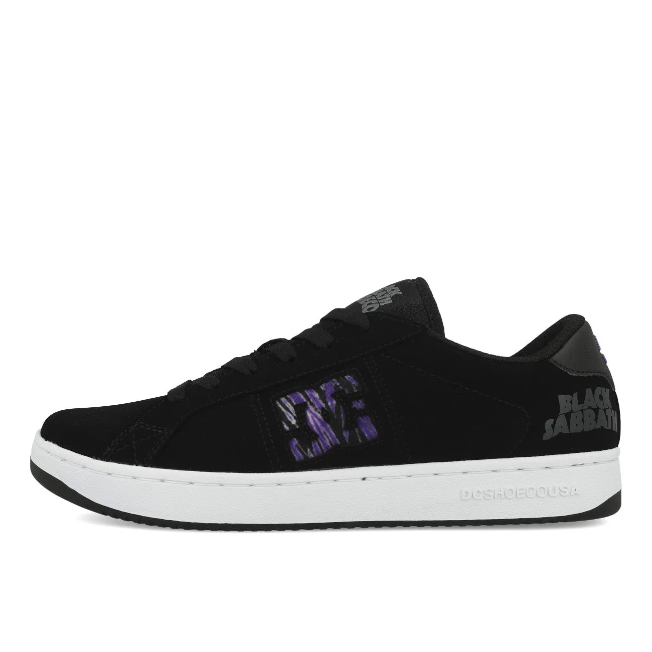 DC x Black Sabbath Striker Herren Black White Purple