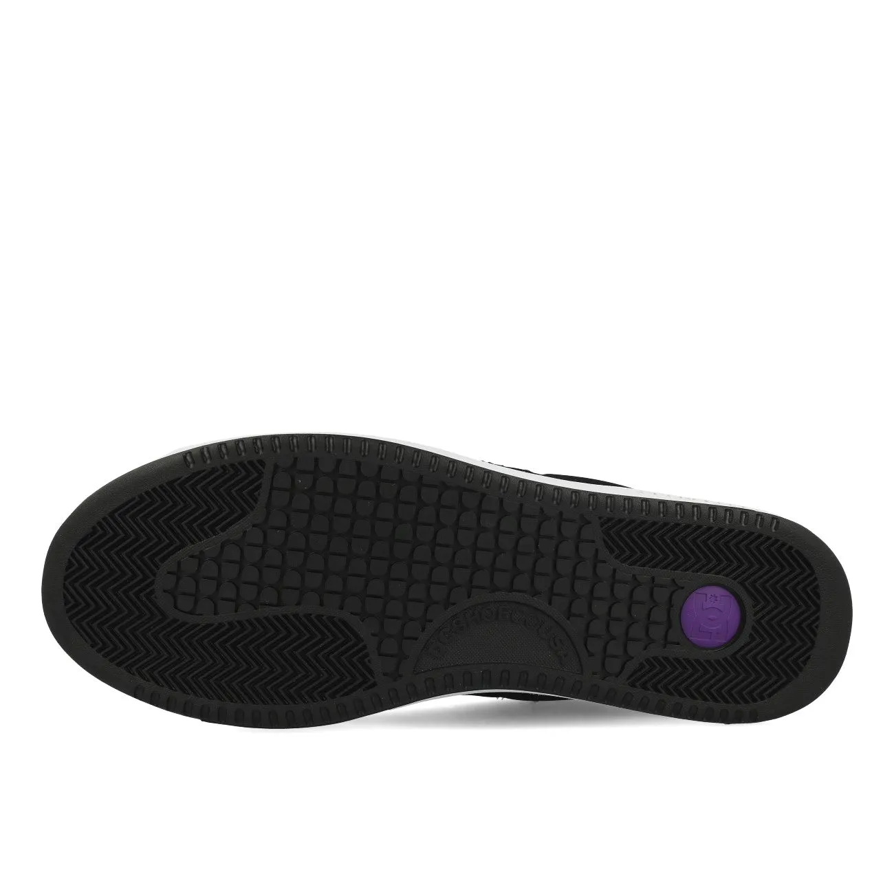 DC x Black Sabbath Striker Herren Black White Purple