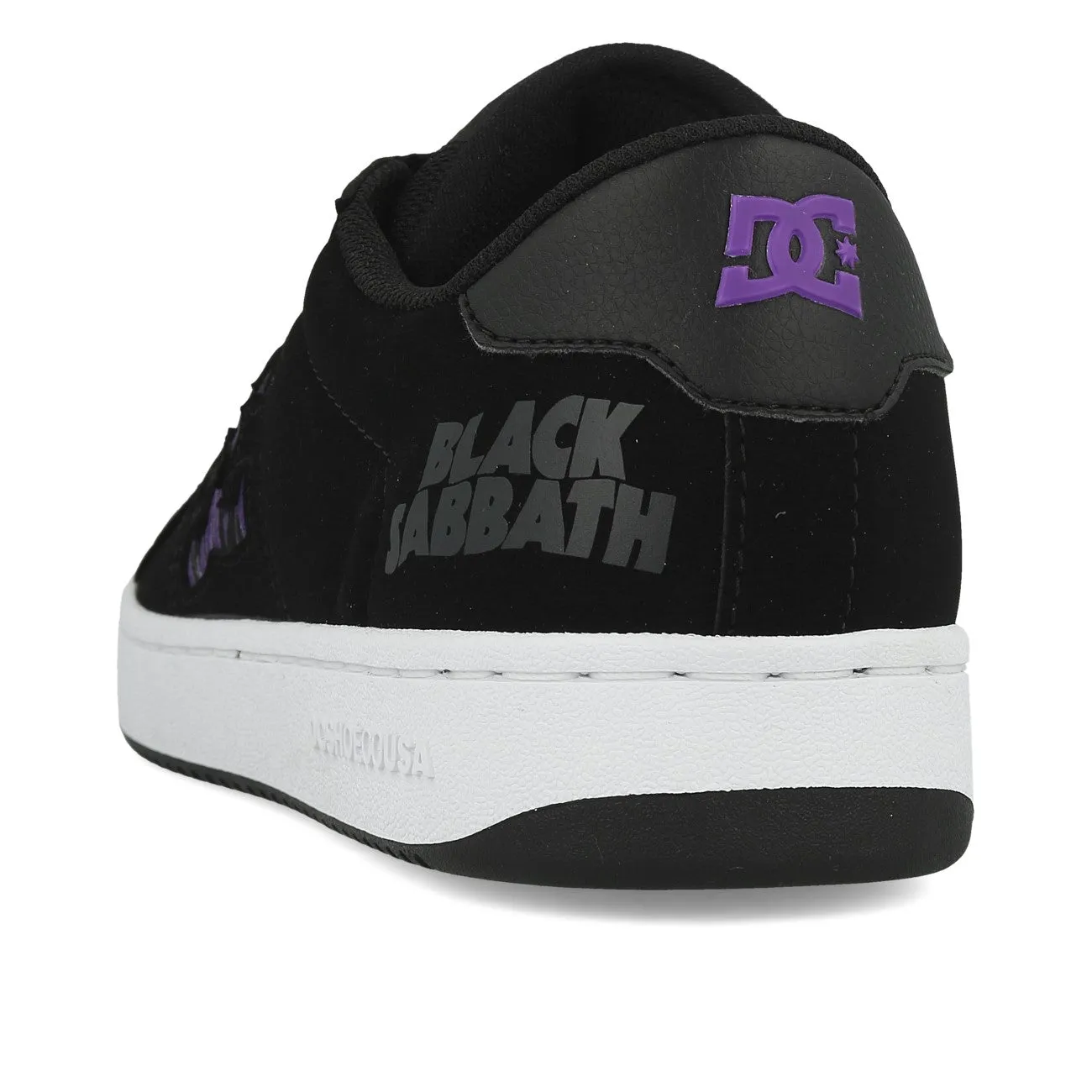 DC x Black Sabbath Striker Herren Black White Purple