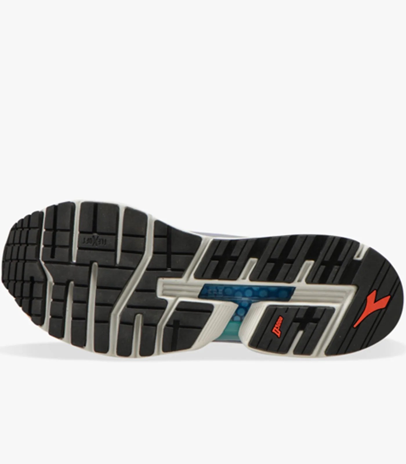 Blue DIADORA Mythos Blushield Elite TRX 2 Running Shoe
