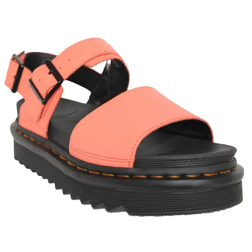 Dr. Martens Chunky Sandals - Voss Zen - Coral