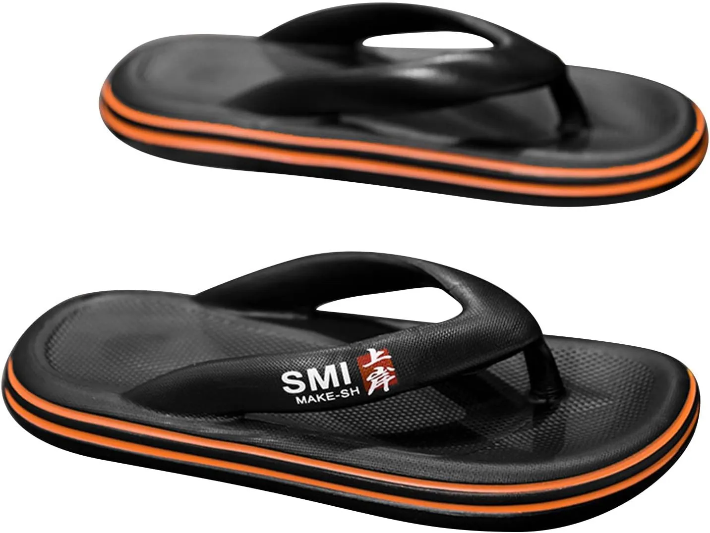 Flip Flops for Women Men Arch Support Sandals Beach Sandals Summer Flip-Flops Soft Lightweight Slides for Indoor