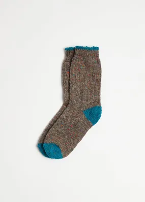Foxford Mens Walking Socks Grey