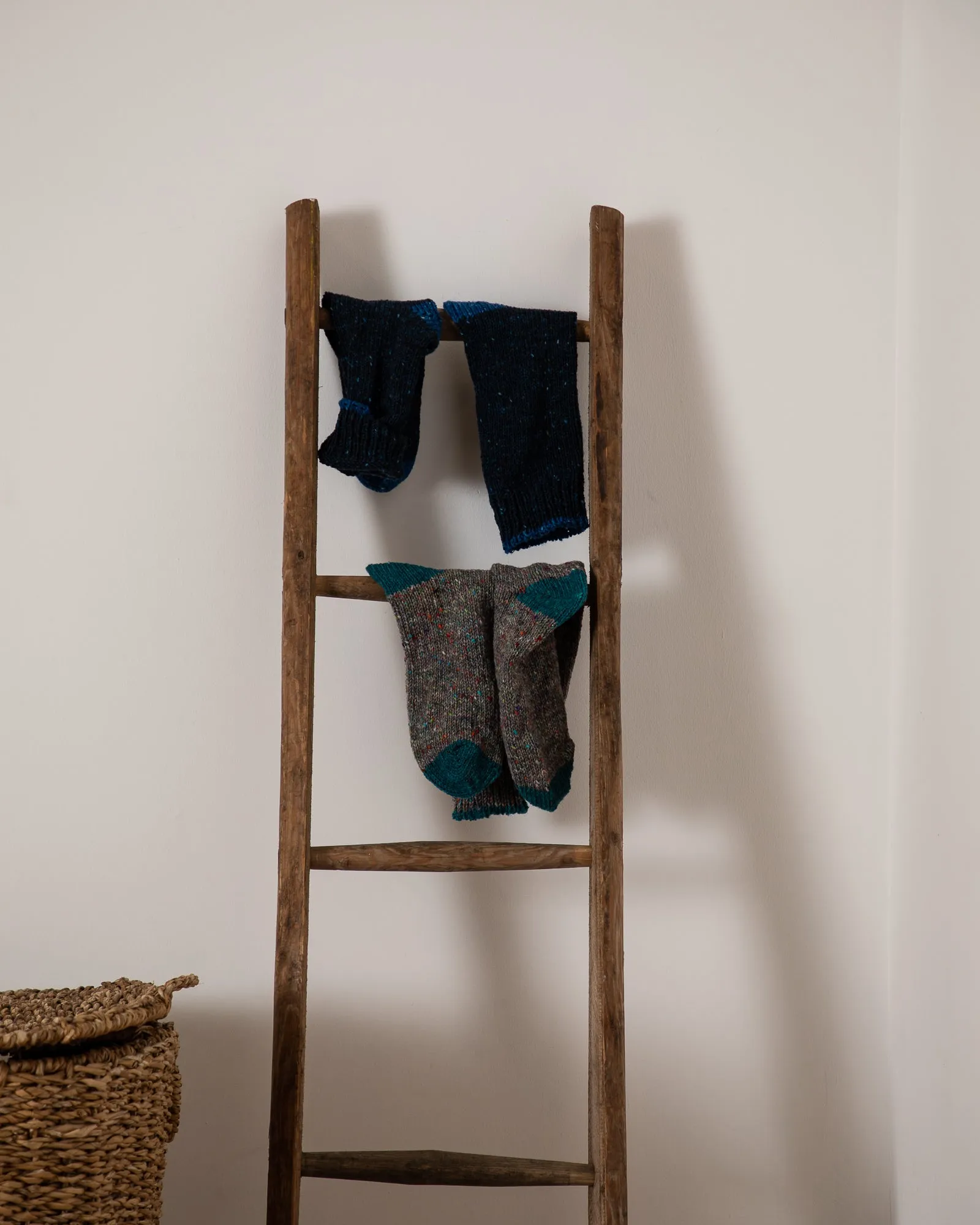 Foxford Mens Walking Socks Grey