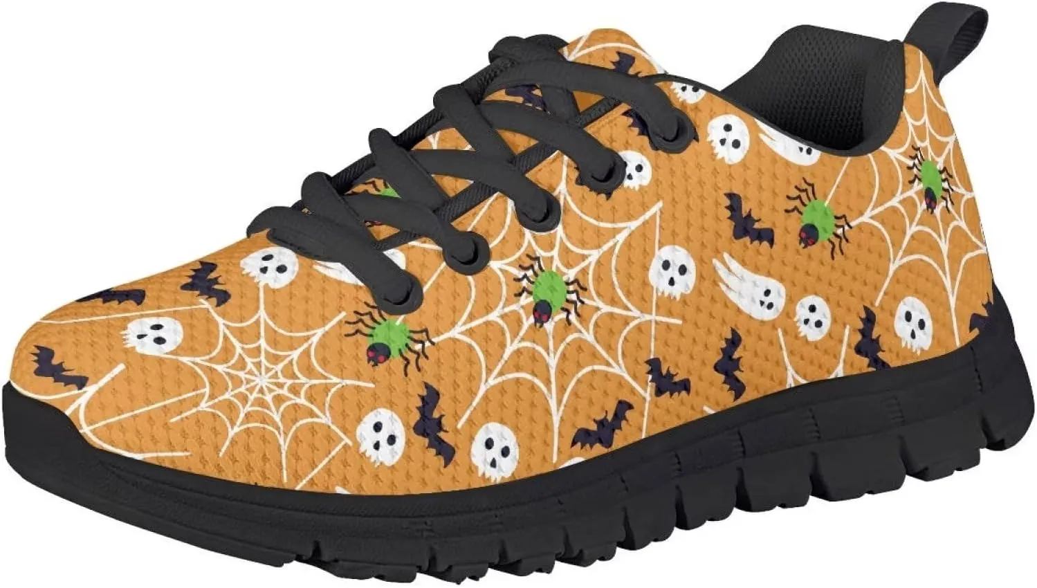 Gomyblomy Unisex Child Breathable Ultralight Mesh Rubber Flat Shoes, Suitable for Gym Sports Tennis Jogging