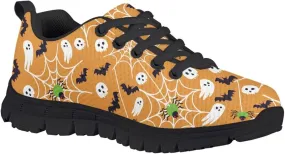 Gomyblomy Unisex Child Breathable Ultralight Mesh Rubber Flat Shoes, Suitable for Gym Sports Tennis Jogging