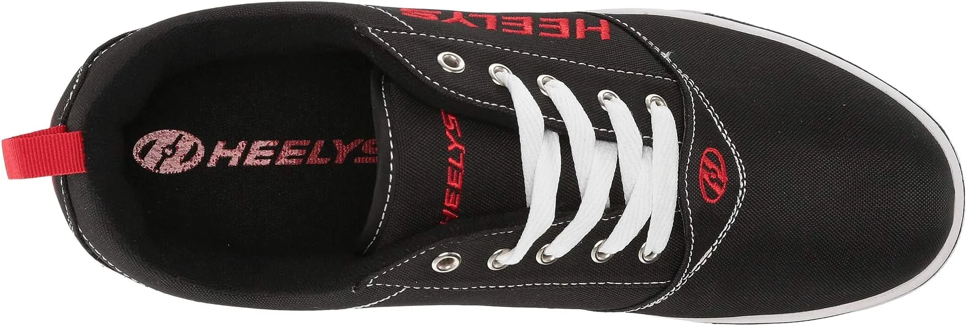 GR8 Pro 20 Heelys, Black/White/Red