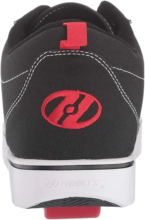 GR8 Pro 20 Heelys, Black/White/Red
