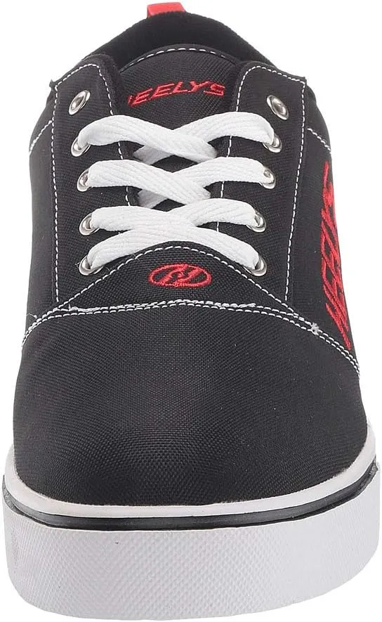 GR8 Pro 20 Heelys, Black/White/Red