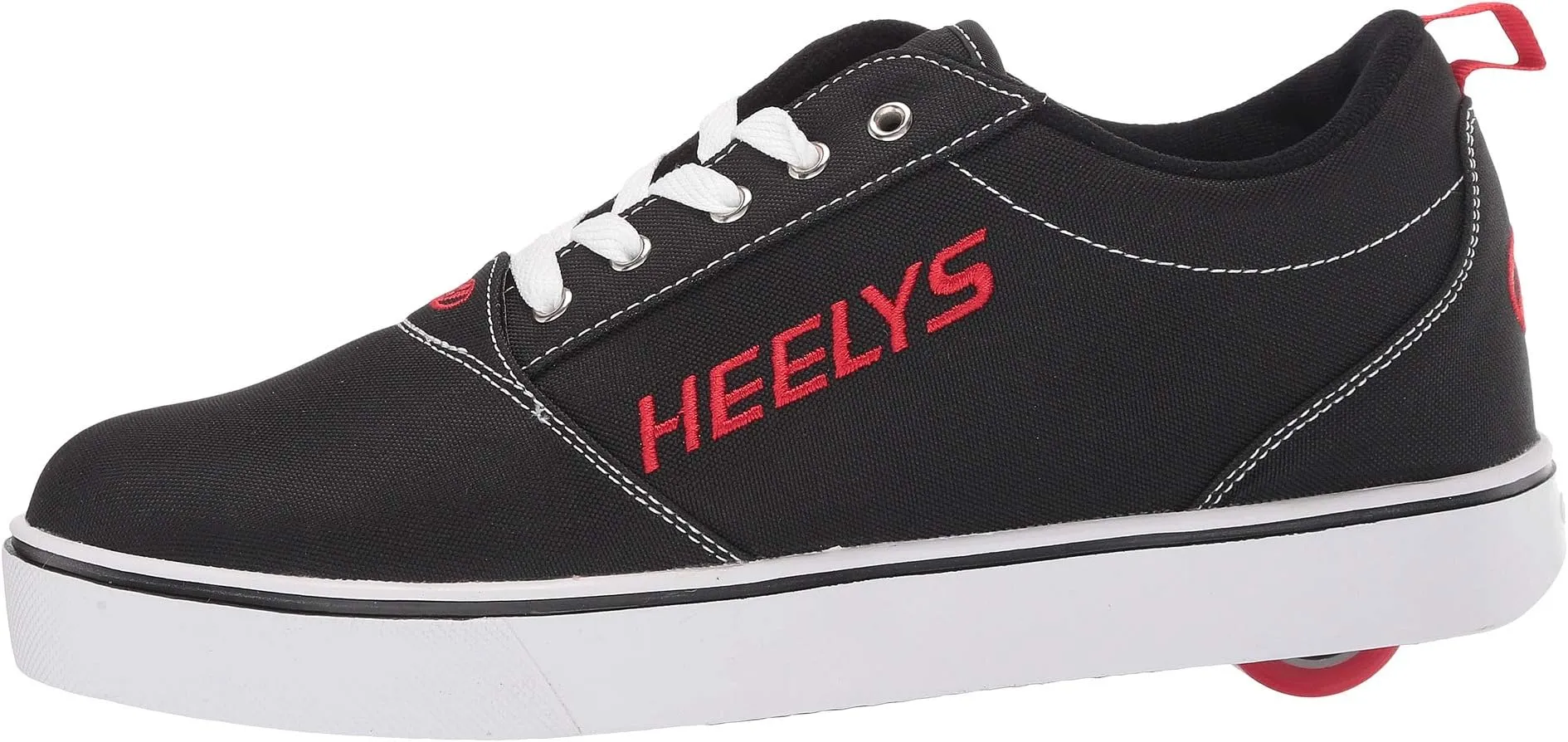 GR8 Pro 20 Heelys, Black/White/Red