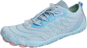 Grounded Footwear, Grounding Shoes with Copper for Women Men, Quick Dry Hiking Sneakers, Breathable Soft Trail Running Shoes for Both Genders