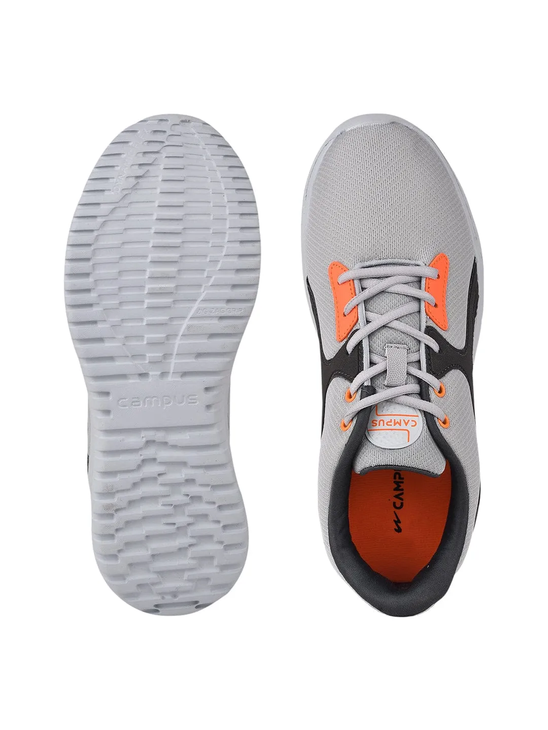 HANDAL Grey Men's Running Shoes