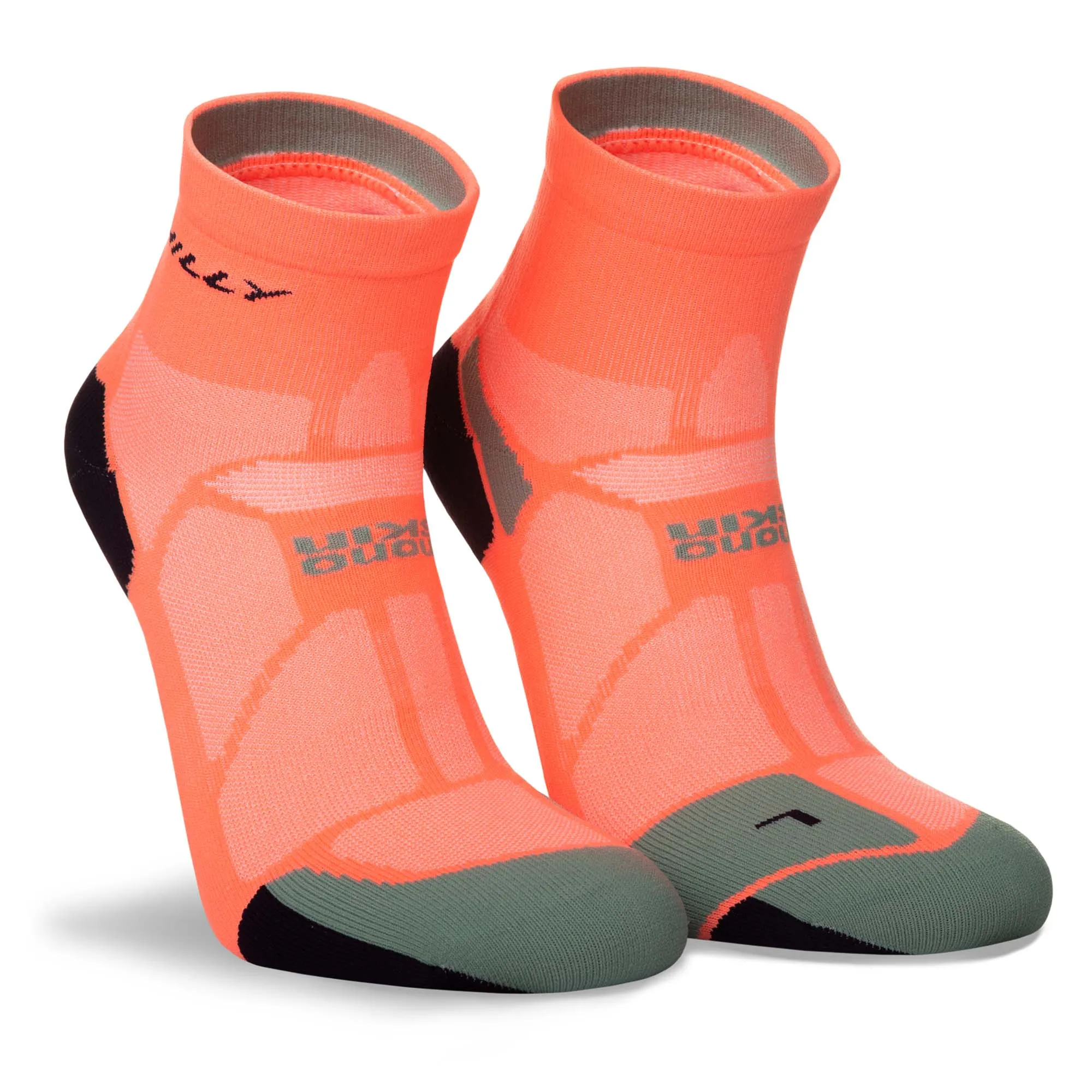Hilly | Unisex Marathon Fresh Anklet Running Socks - Neon Candy