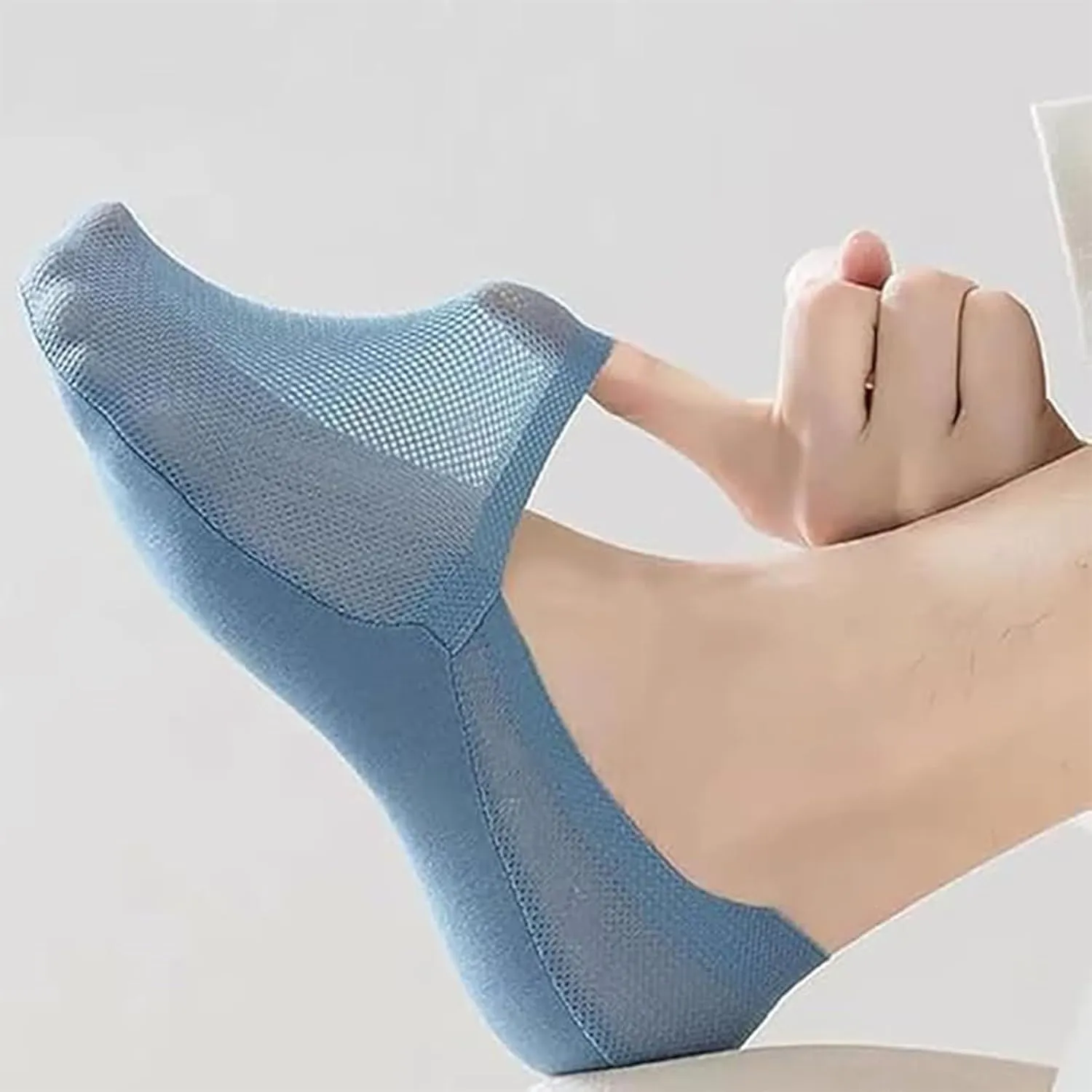 Invisible Breathable Anti-Slip Socks - Ultra Thin & Breathable for Running, Workouts & Daily Wear