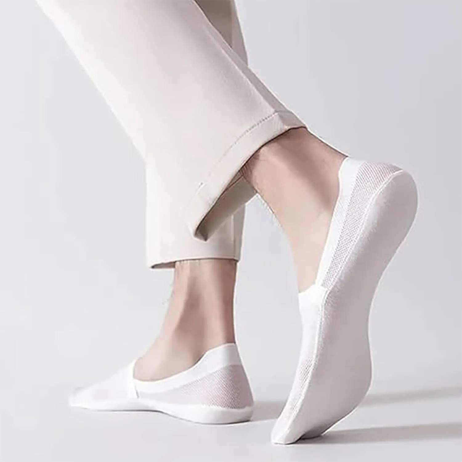 Invisible Breathable Anti-Slip Socks - Ultra Thin & Breathable for Running, Workouts & Daily Wear