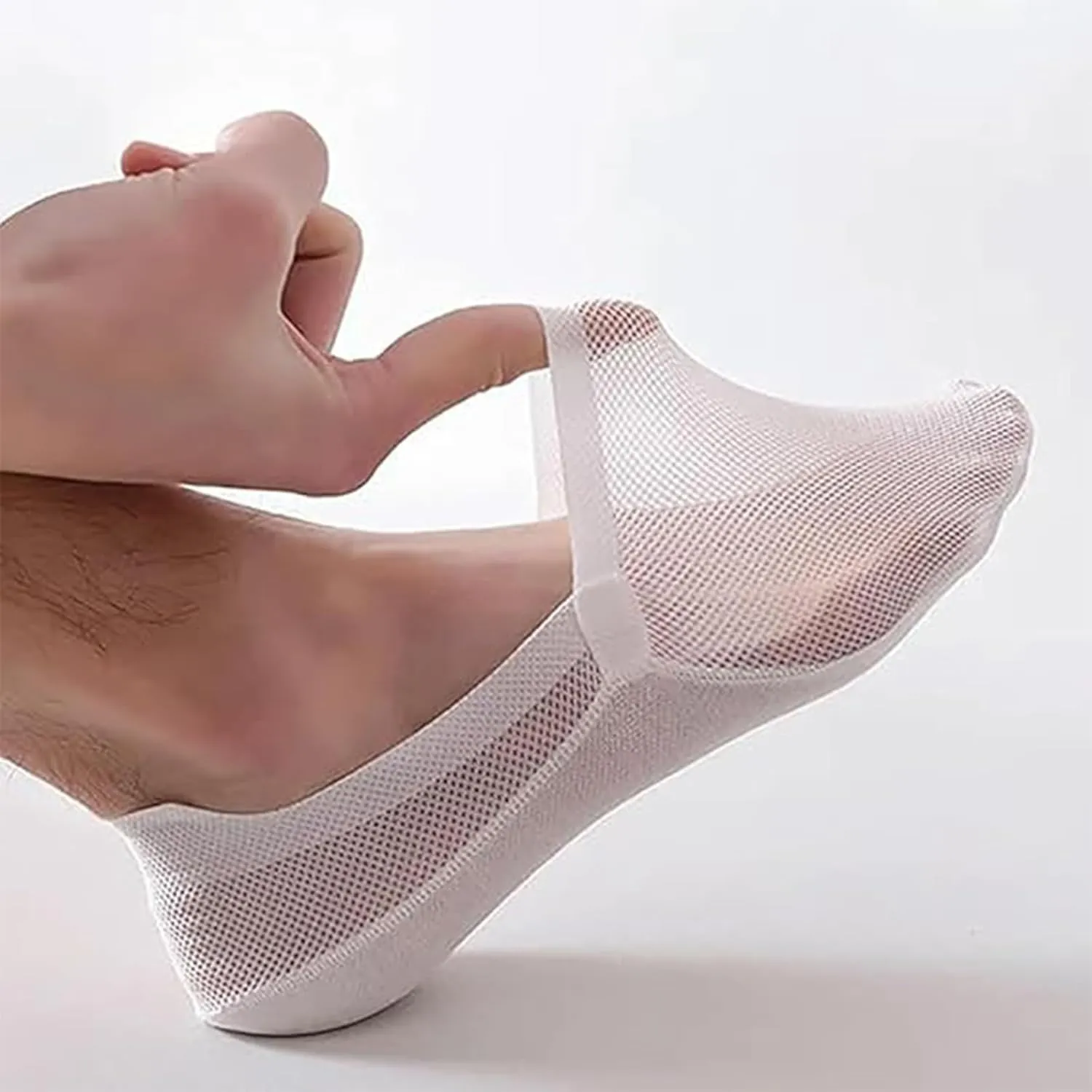Invisible Breathable Anti-Slip Socks - Ultra Thin & Breathable for Running, Workouts & Daily Wear