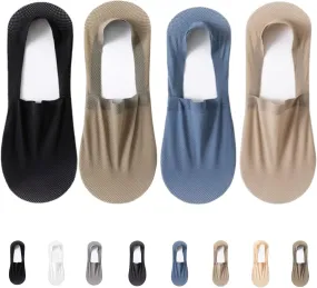 Invisible Breathable Anti-Slip Socks - Ultra Thin & Breathable for Running, Workouts & Daily Wear