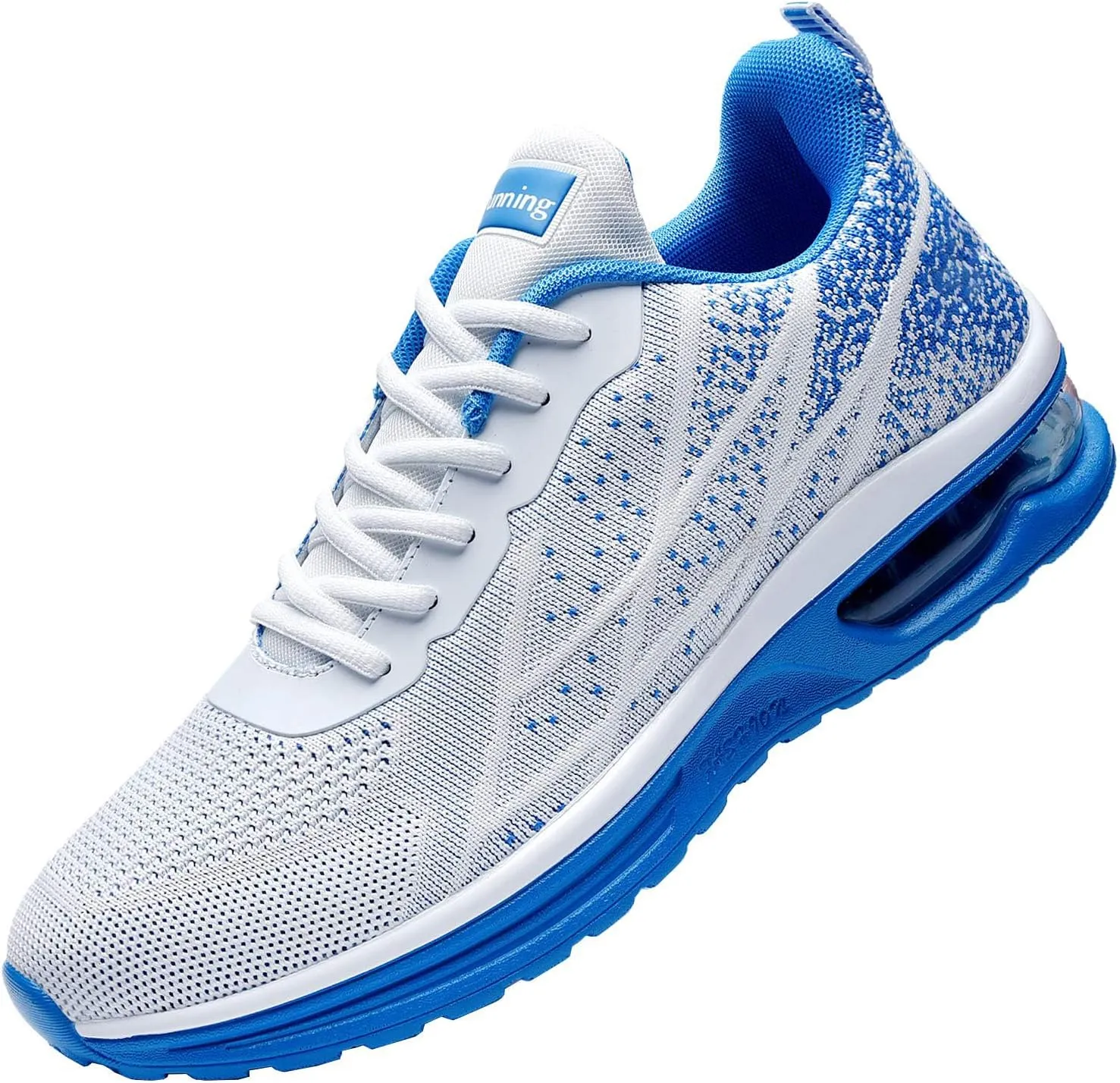 JARLIF Men's Lightweight Athletic Running Shoes Breathable Sport Fitness Gym Jogging Sneakers (Size 6.5-12.5)