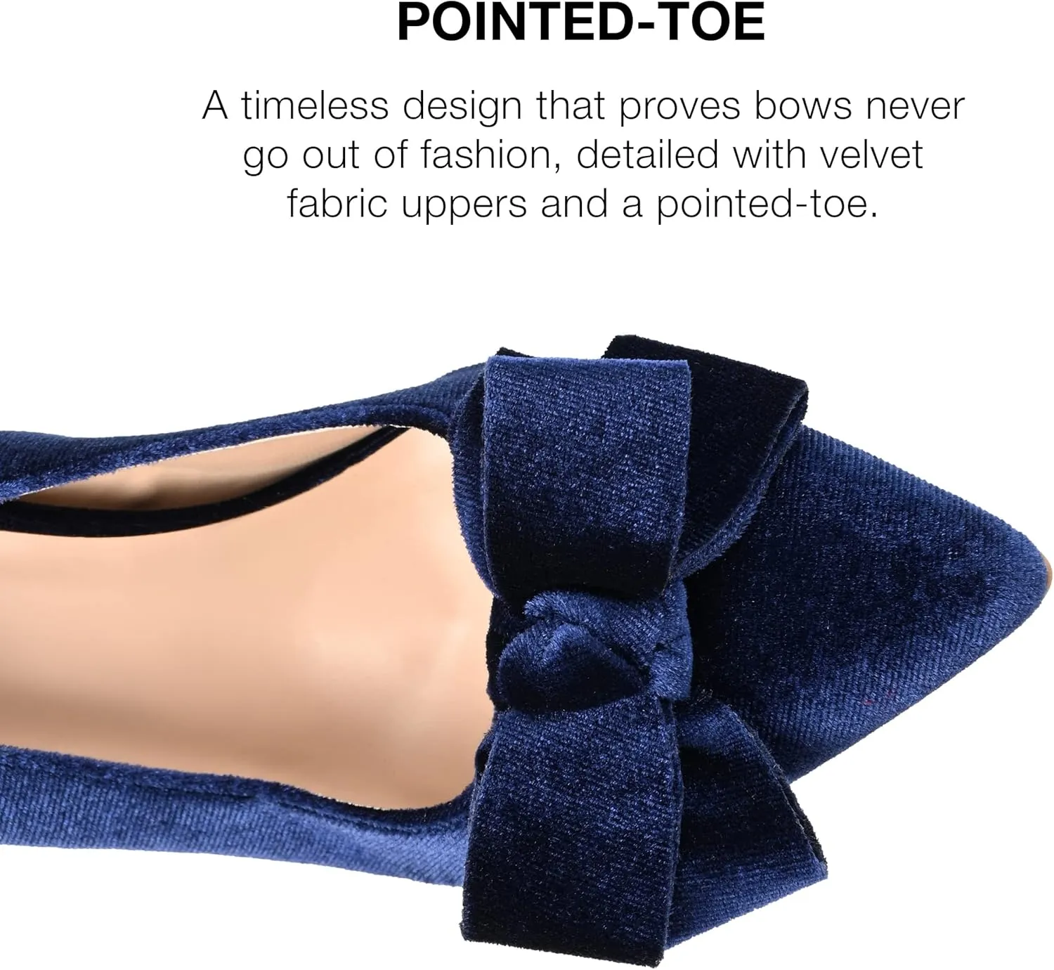 Journee Collection Women's Crystol Pump