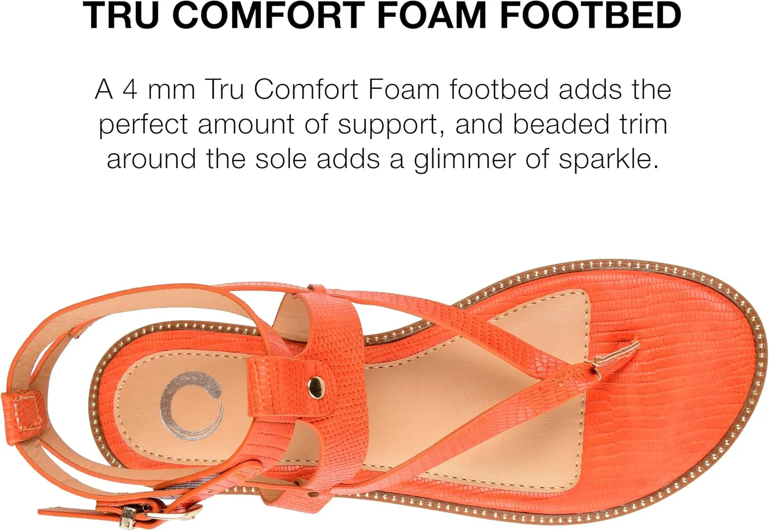 Journee Collection Women's Flat Sandals