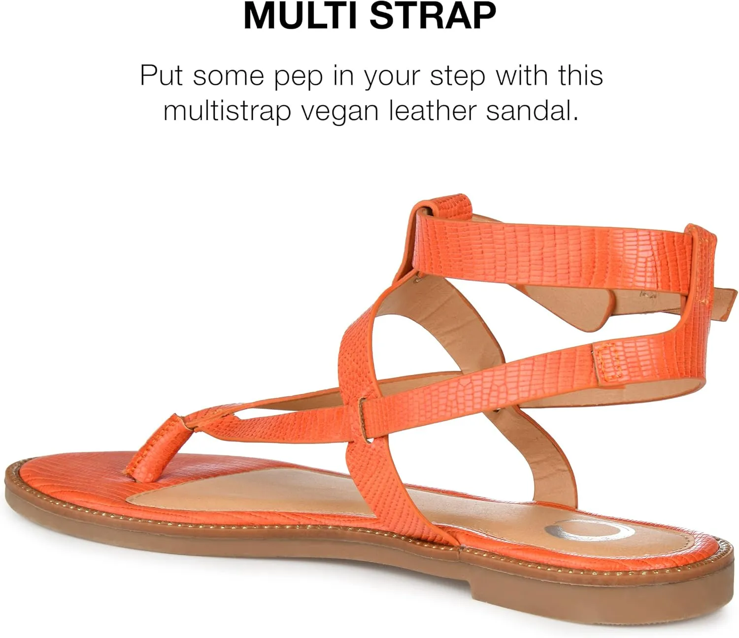 Journee Collection Women's Flat Sandals