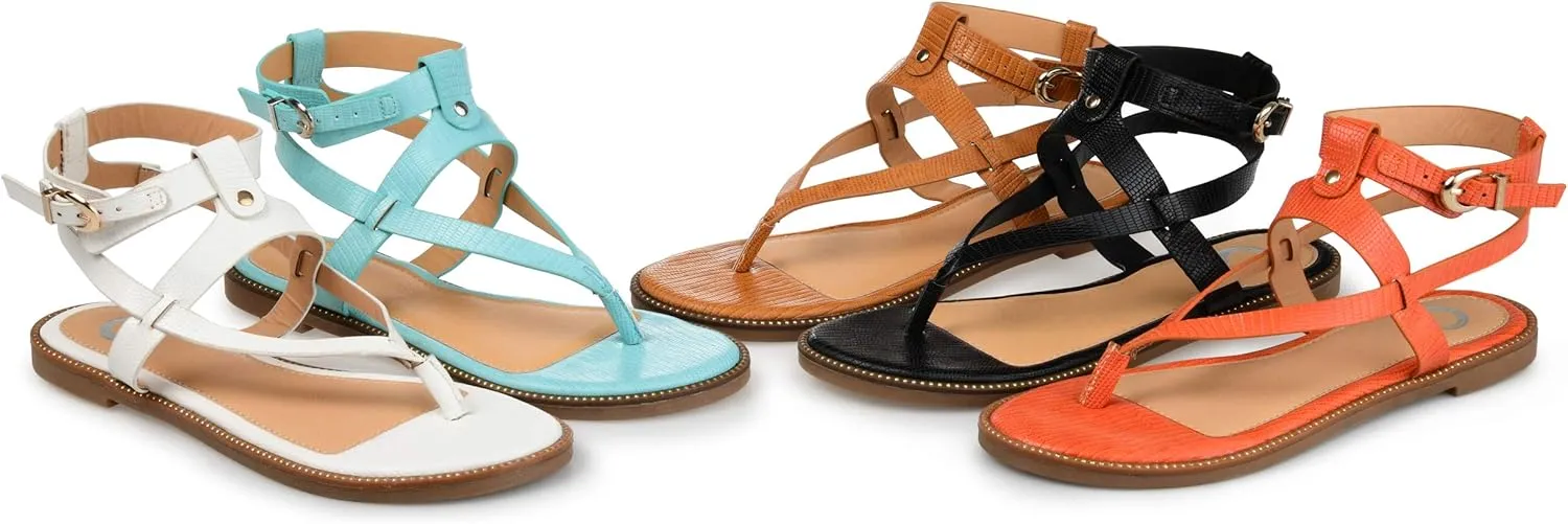 Journee Collection Women's Flat Sandals