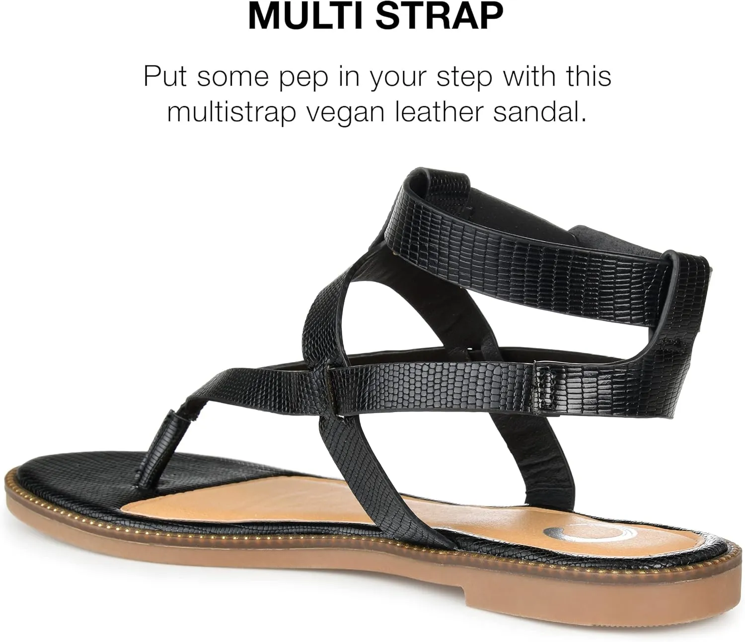 Journee Collection Women's Flat Sandals