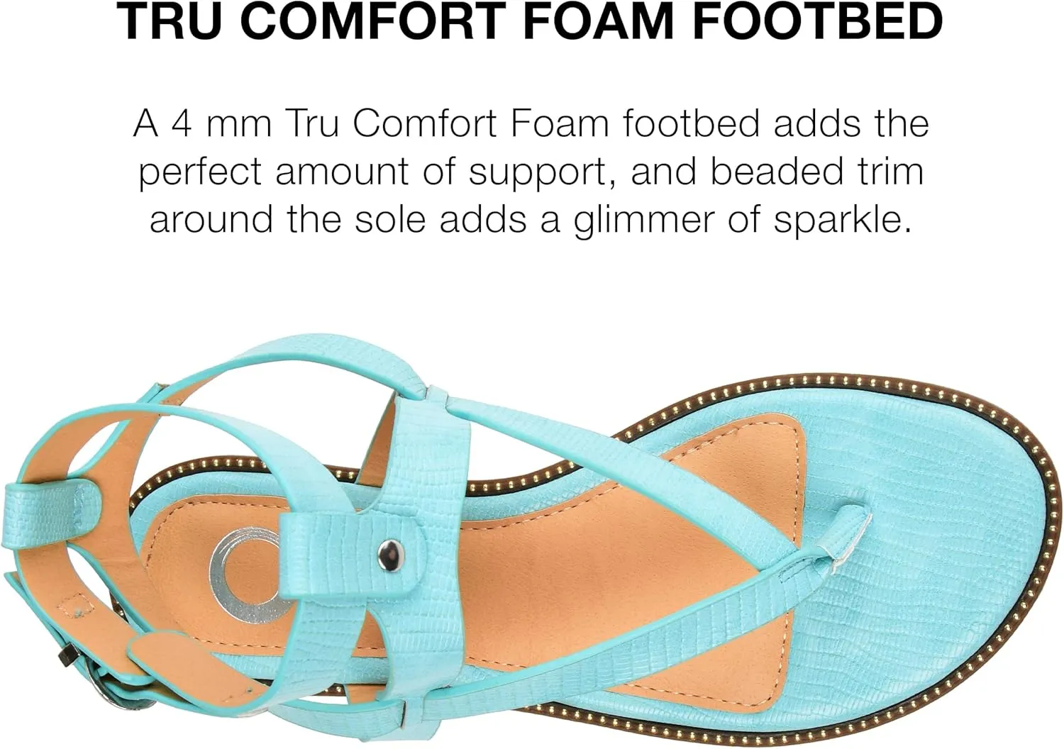 Journee Collection Women's Flat Sandals