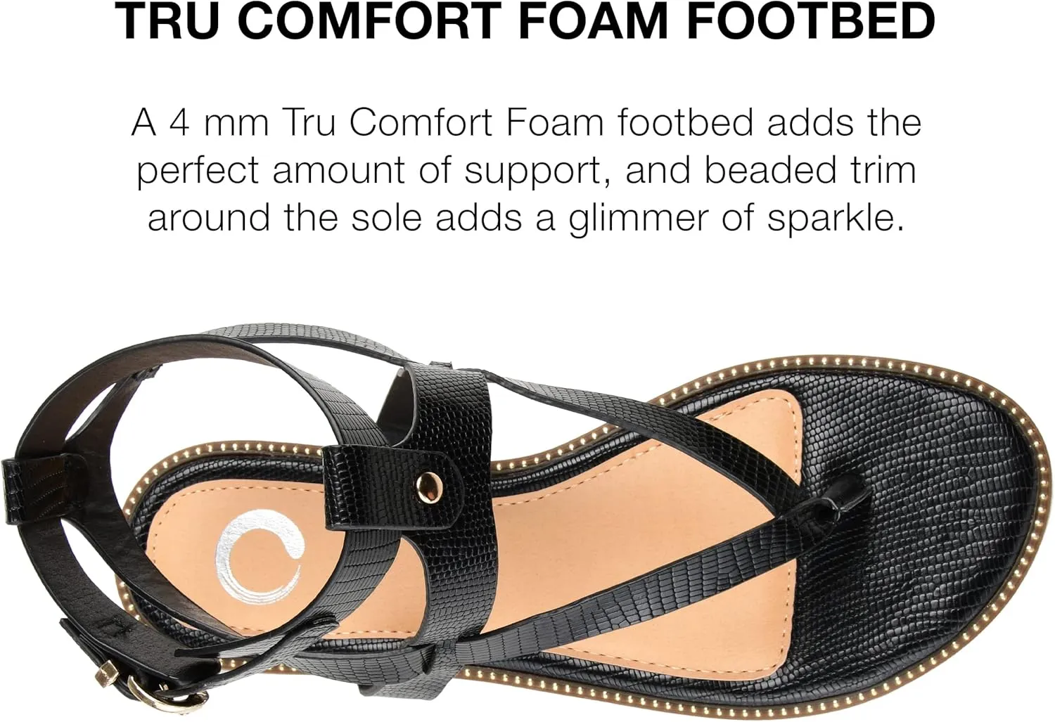 Journee Collection Women's Flat Sandals