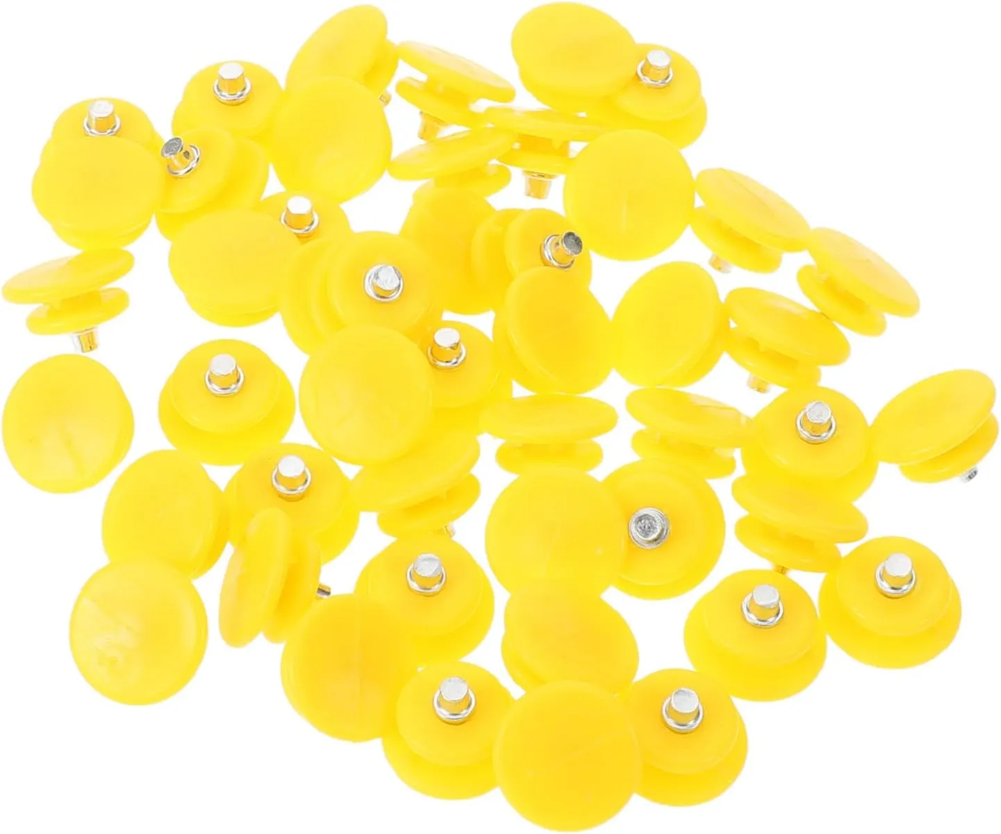 LIFKOME 100pcs Slip Snow Grippers for Shoes Spiked Nails for Outdoor Ice Activities Easy to Install Clean for Hiking Walking and Winter Sports