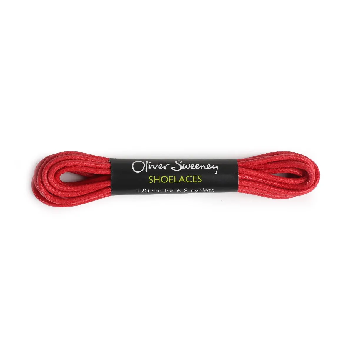 Long Round Red Laces