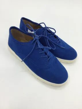 Lucky Brand Child Size 3 Youth Blue Sneakers