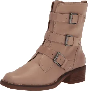 Lucky Brand Women's Katriny Motorcycle Boot Ankle