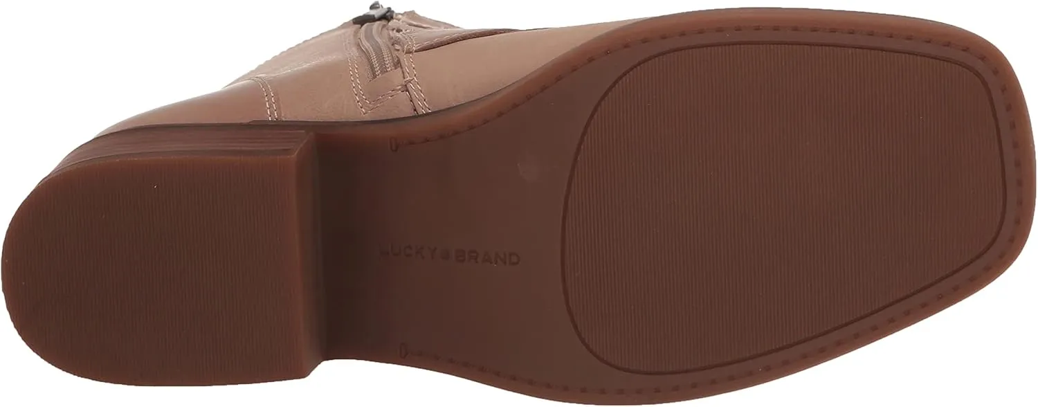 Lucky Brand Women's Katriny Motorcycle Boot Ankle