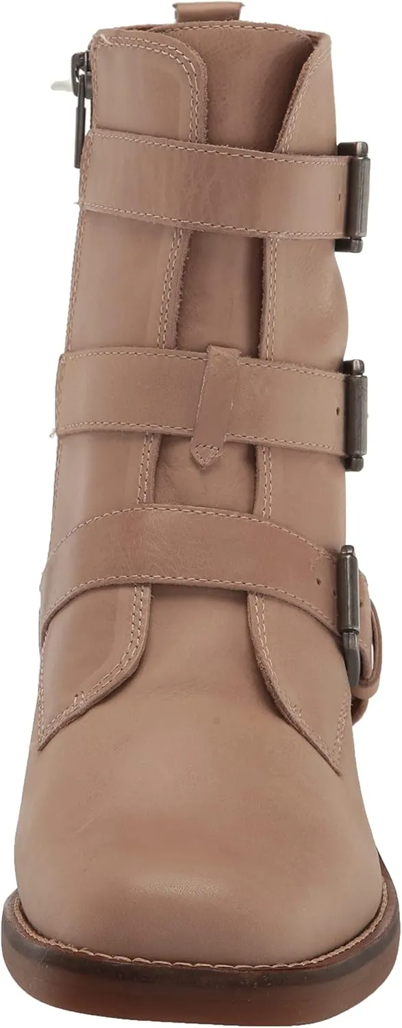 Lucky Brand Women's Katriny Motorcycle Boot Ankle